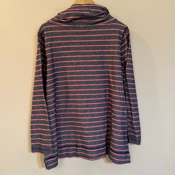 New Talbots Sweatshirt sz 1X Pull over Cowl neck sweatshirt - Picture 4 of 7